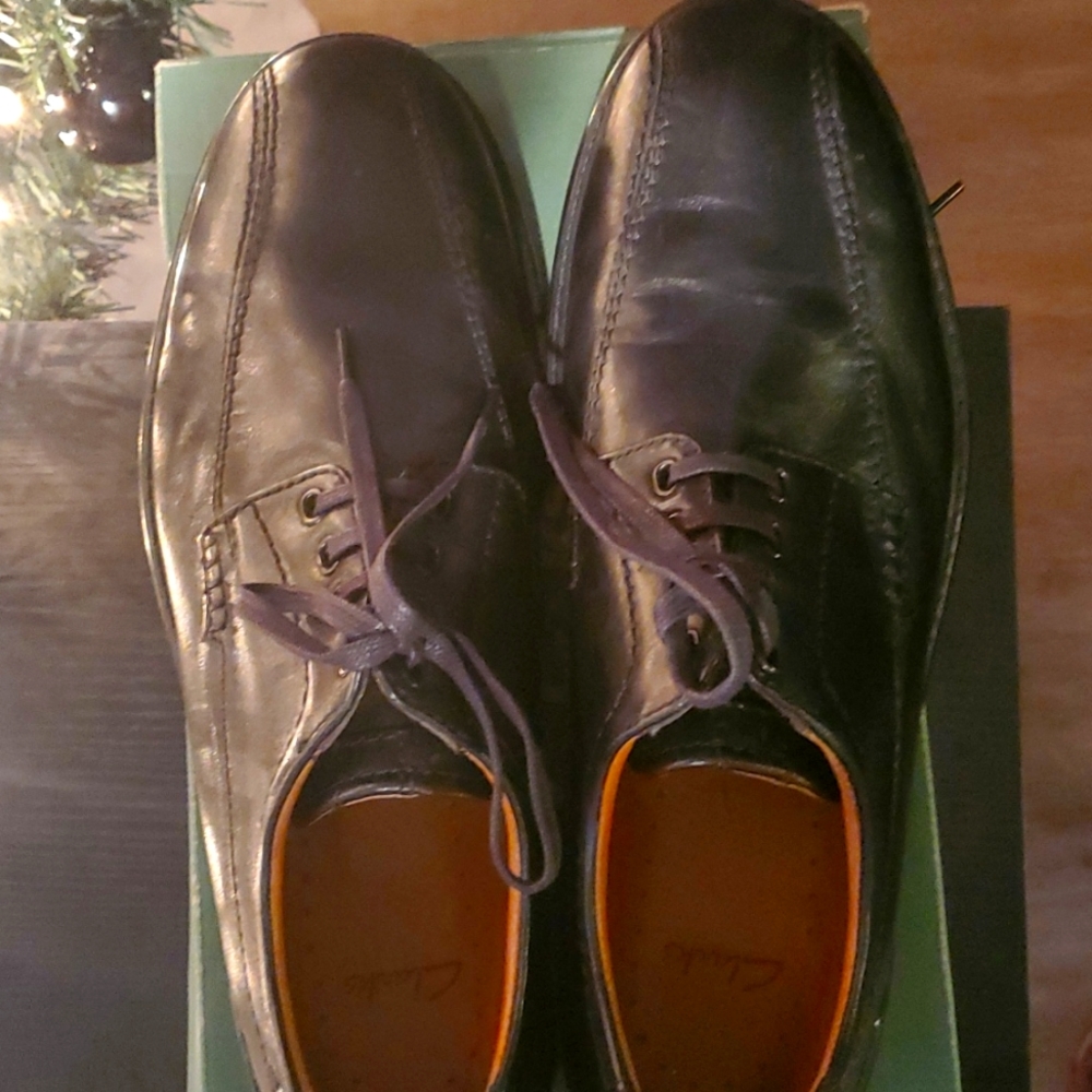 Clarks Colson Over 12 Black shoes